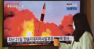 Korea Utara Diduga Melakukan Peluncuran Rudal Balistik