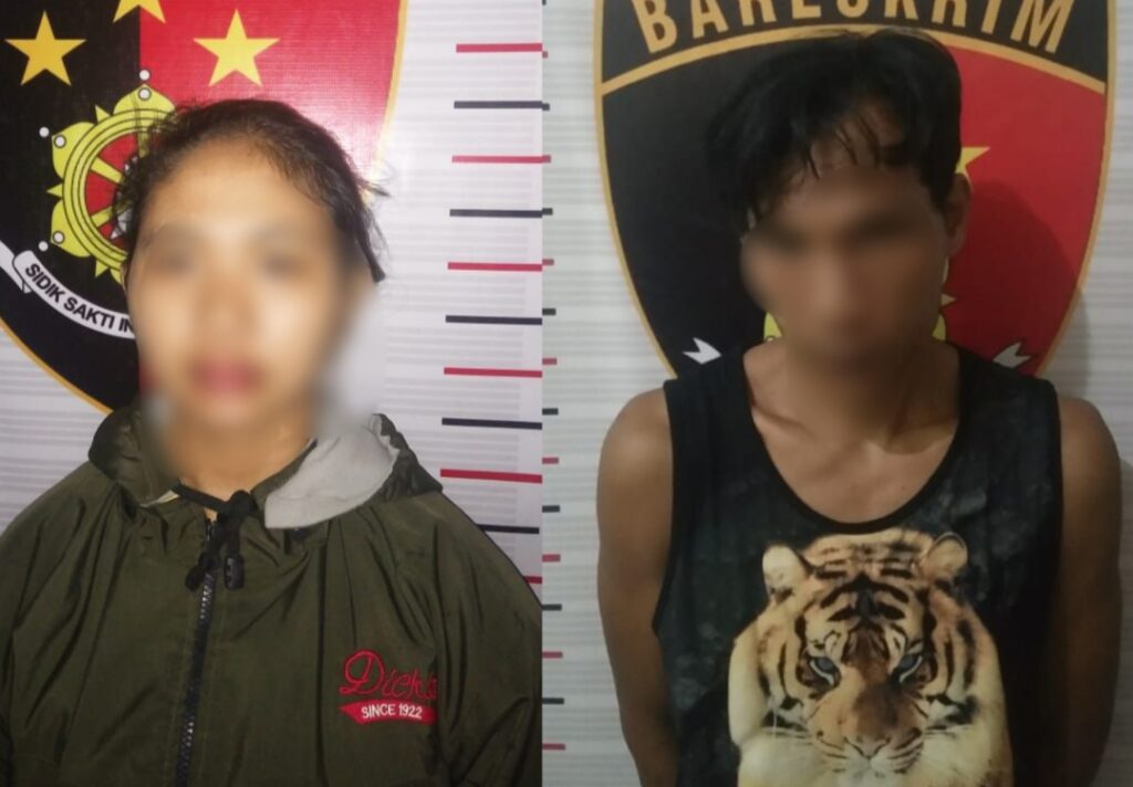 Dua SeJoli Di Ciduk Simpan Narkoba Jenis Sabu