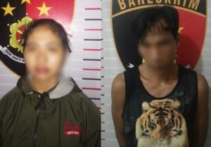 Dua SeJoli Di Ciduk Simpan Narkoba Jenis Sabu