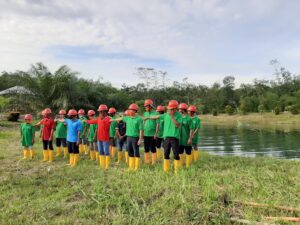 KKKS PHE Jambi Merang Komitmen kembangkan Program Desa Cinta Bumi