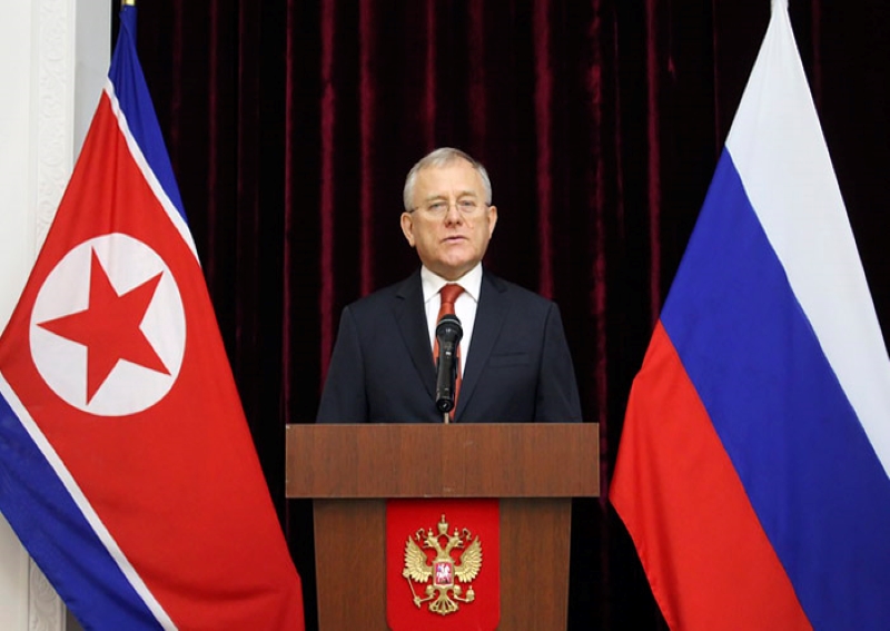 Duta Besar Rusia Mengatakan ‘Tidak Ada Kelaparan’ Di Korea Utara