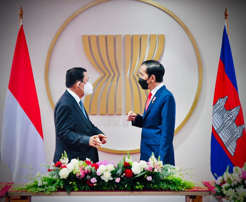 Presiden Jokowi dan PM Hun Sen Gelar Pertemuan Bilateral