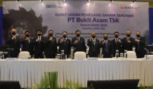 Suryo Eko Resmi Nakhodai PT BA