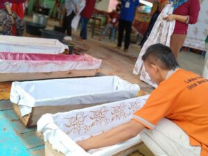 Warga Binaan Lapas Muara Enim Diberi Berbagai Keterampilan