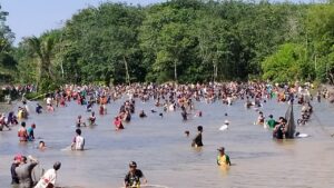 Nangguk Salah Satu Tradisi Budaya dan Destinasi Wisata  Kabupaten Lahat