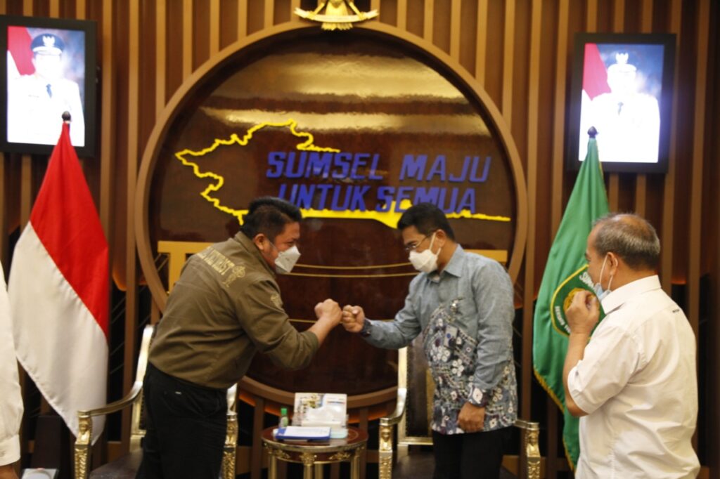 Herman Deru Dukung Transformasi Digital TVRI Sumsel