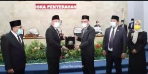 4 Rekomendasi DPRD Atas LKPJ Pemkab Lahat 2020