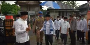 Wabup Lahat Safari Ramadhan Ke Kikim Selatan