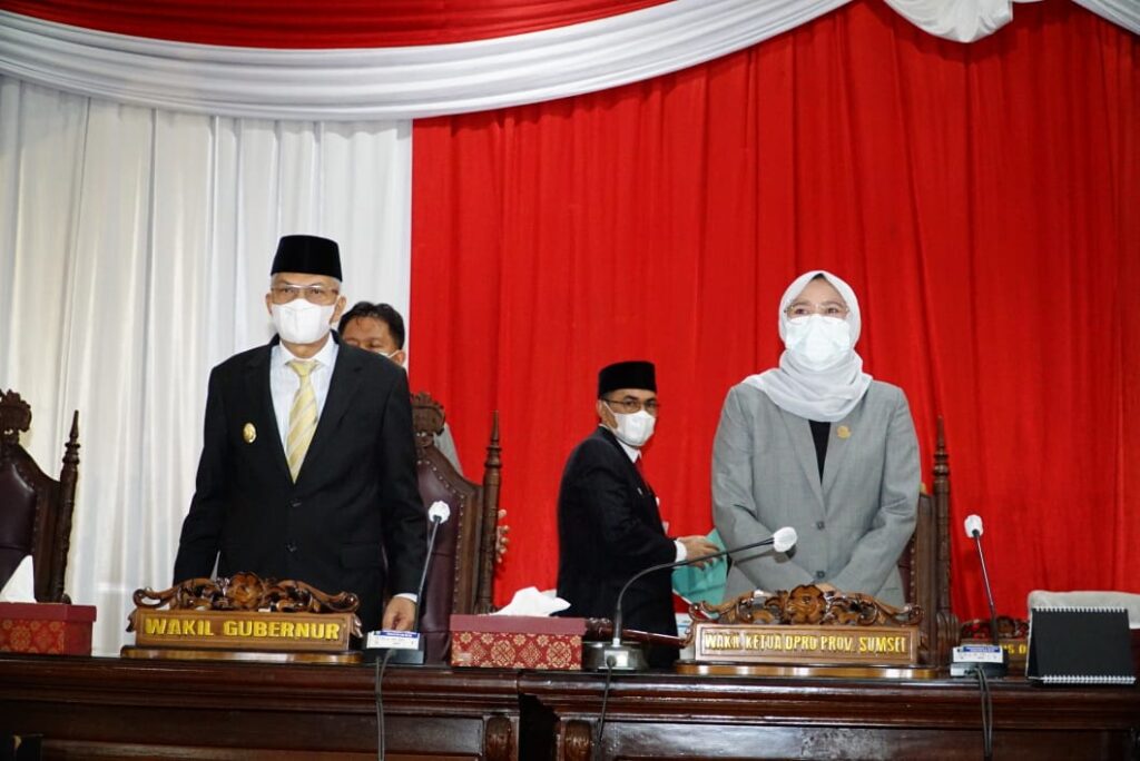 Pansus DPRD Sumsel Terima LKPJ Gubernur 2020 
