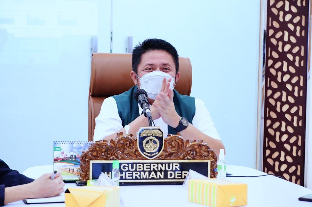 Optimis Sukses Gelar PTQ  Tingkat Nasional, Herman Deru Terus Matangkan Persiapan