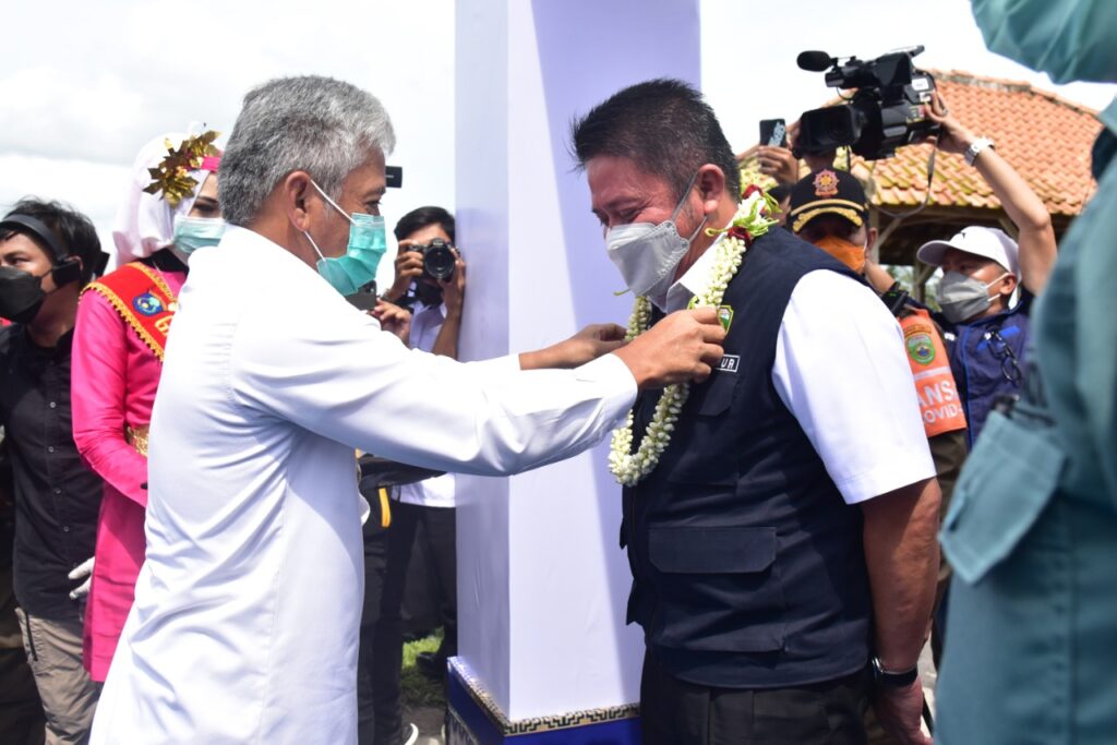 Herman Deru Bantu Kabupaten OKI Lepas dari Keterbatasan Infrastruktur