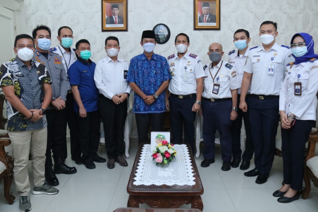 Tingkatkan Pengguna LRT, BPKAR Sumsel Bangun Komunikasi Dengan Pemkot Palembang