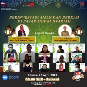 OJK Sumbagsel Gelar Safari Edukasi Keuangan Syariah