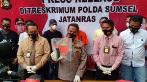 Penyiraman Air Keras Terhadap Aktivis Di Palembang Dipicu Hutang Piutang