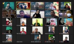 Honda Sumsel Ramadhan Adakan Journalist Gathering Secara Virtual