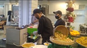 Nikmatnya Berbuka Ala Kampung Arab di Maxone Hotel