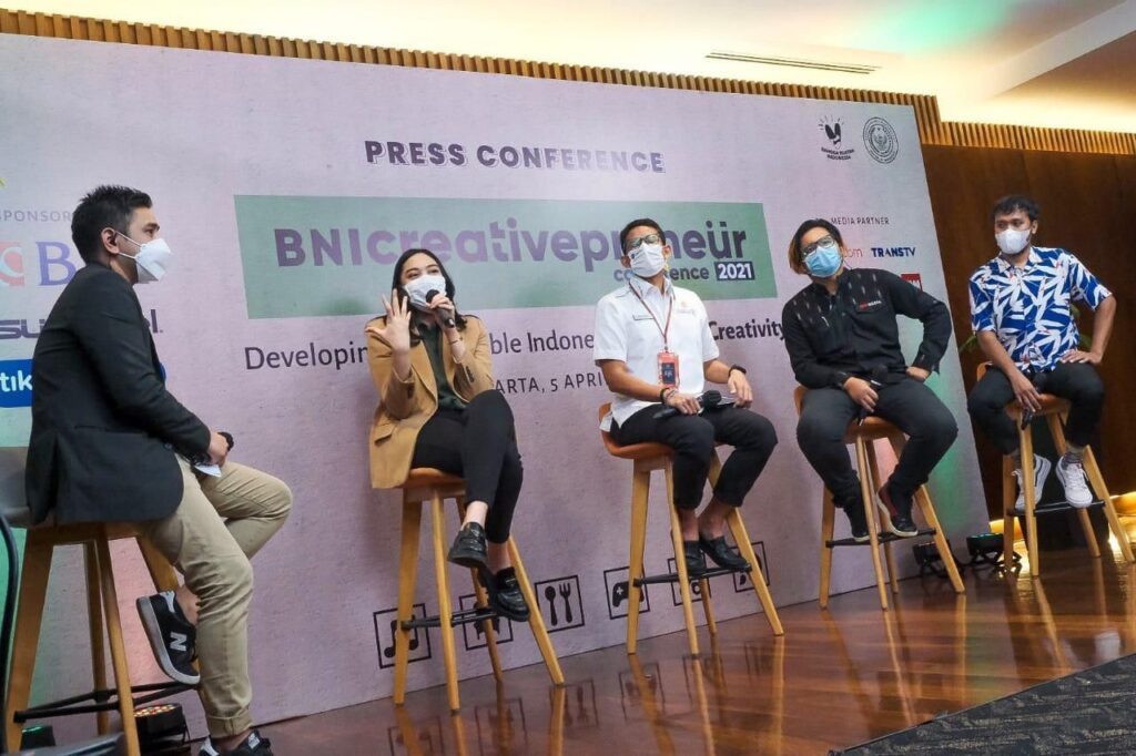 Kemenparekraf Dukung Creativepreneur Conference 2021 Kembangkan Ekonomi Kreatif