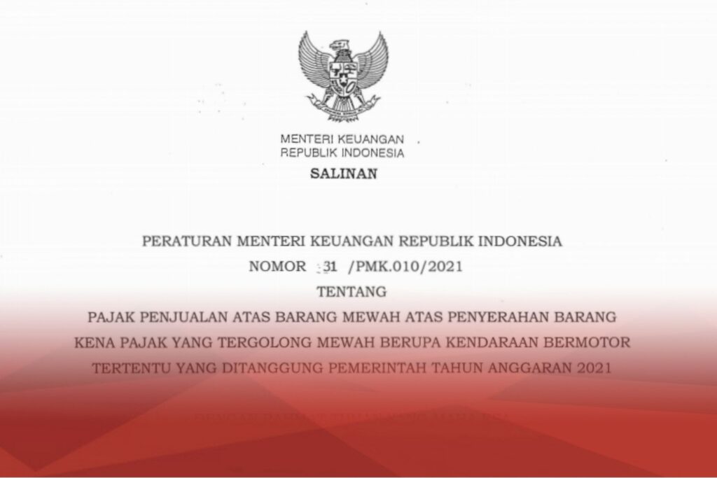 Pemerintah Perluas Relaksasi PPnBM Kendaraan Bermotor