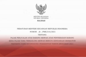 Pemerintah Perluas Relaksasi PPnBM Kendaraan Bermotor