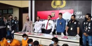 10 Orang Pengedar Narkoba Di Lahat Diringkus Polisi