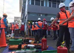 PLN Lahat Gelar Apel Pasukan, Pastikan Pasokan Listrik Tak Terganggu