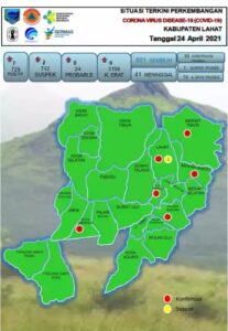 Kasus Positif Covid 19 Di Lahat Terus Bertambah