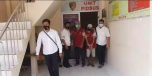 Kasus P21, Pelaku Pembalakan Hutan Diserahkan Pada Kejari Lahat