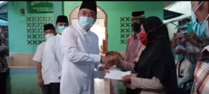 Disdik Lahat Bantu 68 Warga Yang Tertimpa Musibah Kebakaran