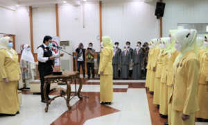 Plh Bupati Kukuhkan GOPTKI Muara Enim