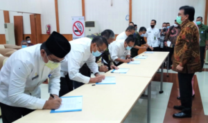 HNU : Jadikan Pakta Integritas Sebagai Motivasi Dalam Mengemban Amanah Dengan Sebaik-Baiknya