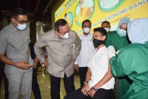 Muba Targetkan Seluruh Guru Di Vaksin Covid-19