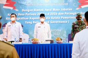 Kades Di Muba Dituntut Jaga Keharmonisan Desa