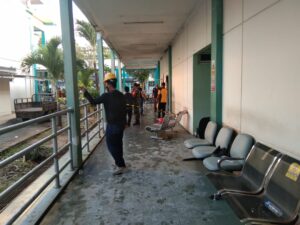 Pasca Ledakan Tabung Oksigen, Operasional RSUD Sekayu Kembali Normal