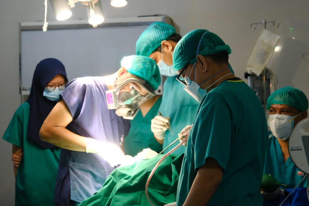 RSUD Sekayu Sukseskan Operasi Bibir Sumbing dan Celah Langit