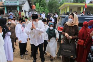 Safari Ramadhan DRA Serap Aspirasi Soal Pembangunan Infrastruktur dan Jargas