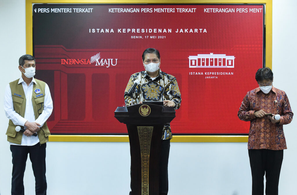 Pemerintah Perkuat Pelaksanaan PPKM Mikro,Tekan Kasus COVID-19 Pasca Libur Lebaran