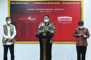 Pemerintah Perkuat Pelaksanaan PPKM Mikro,Tekan Kasus COVID-19 Pasca Libur Lebaran