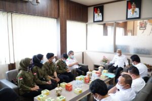 Mawardi Semangati  Generasi Milenial Jadi Pelopor Usaha Pertanian