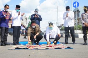 Pemerataan Infrastruktur  Herman Deru Antar PALI Menjadi Kawasan Segitiga Emas