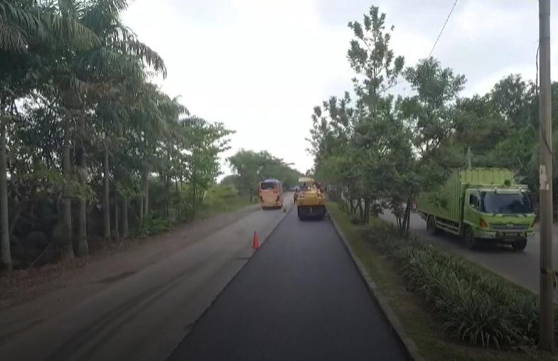 Jelang Lebaran,  Masyarakat Akan Nikmatin Jalan di Kota Palembang Mulus