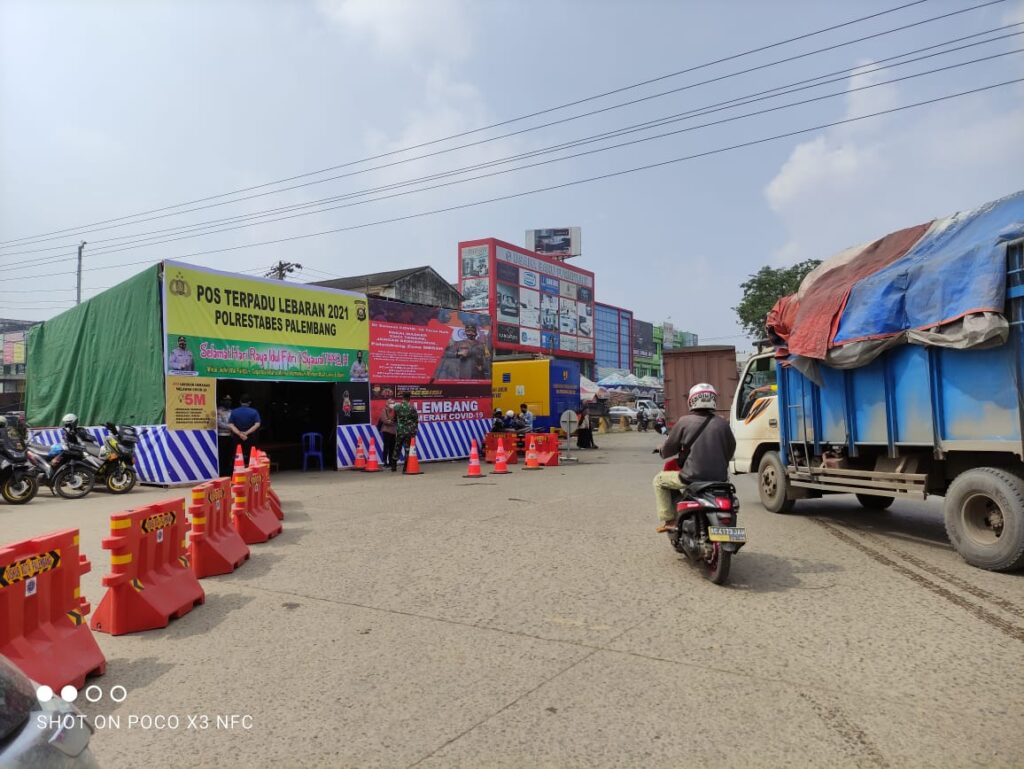 Ingin Masuki Wilayah Palembang, Satu Bus Asal Muba Diminta Putar Balik