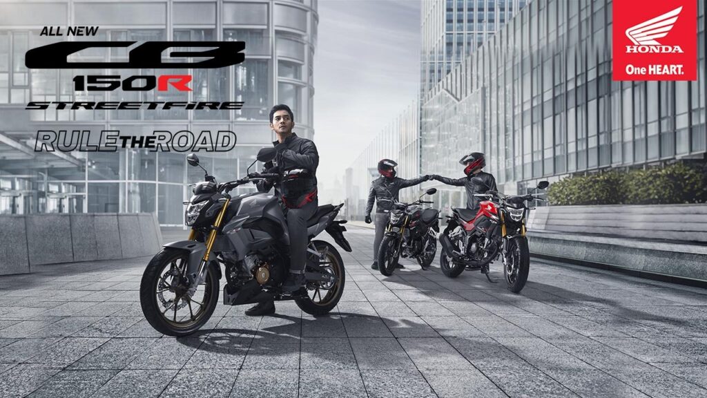All New Honda CB150R Streetfire Siap Mengaspal Di Sumsel