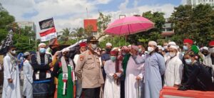 Aksi Solidaritas Bela Palestina di Sumsel, Galang Dana Hingga Terkumpul 16 Juta