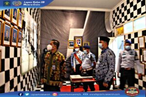 Kadivas Kemenkumham Sumsel Tinjau Balai Latihan Produktif (BLP) Lapas Muara Enim