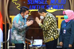 Herman Deru : Pemda Butuh Data dari BPS Sebagai Acuan Dalam Proses Pembangunan