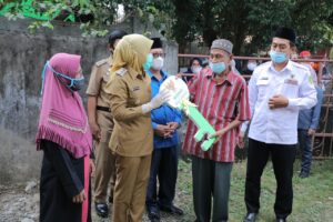 Wawako Palembang Wujudkan Harapan Warga Ingin Rumah Baru