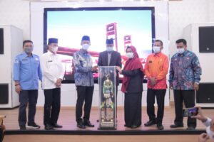 20 Kafilah Menuju Maluku Utara Setelah Juara Umum STQH Di OKUT