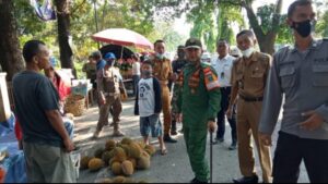 Di Larang Berdagang, PKL Di Lahat Datangi Tim Gabungan Pemkab Lahat