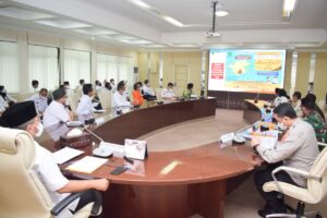 Camat di Muba Perketat Pengawasan Prokes