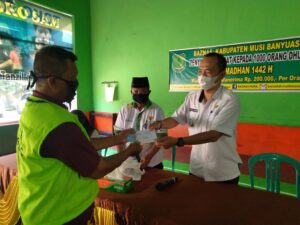 Dodi Reza Kumpulkan Zakat Pegawai Muba Capai Rp3,2 Miliar